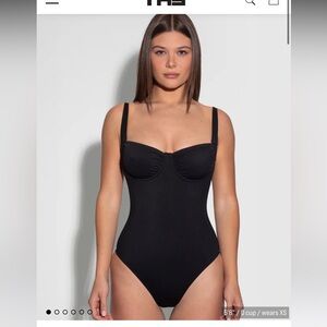 Black TA3 Sweetie One-Piece Swimsuit